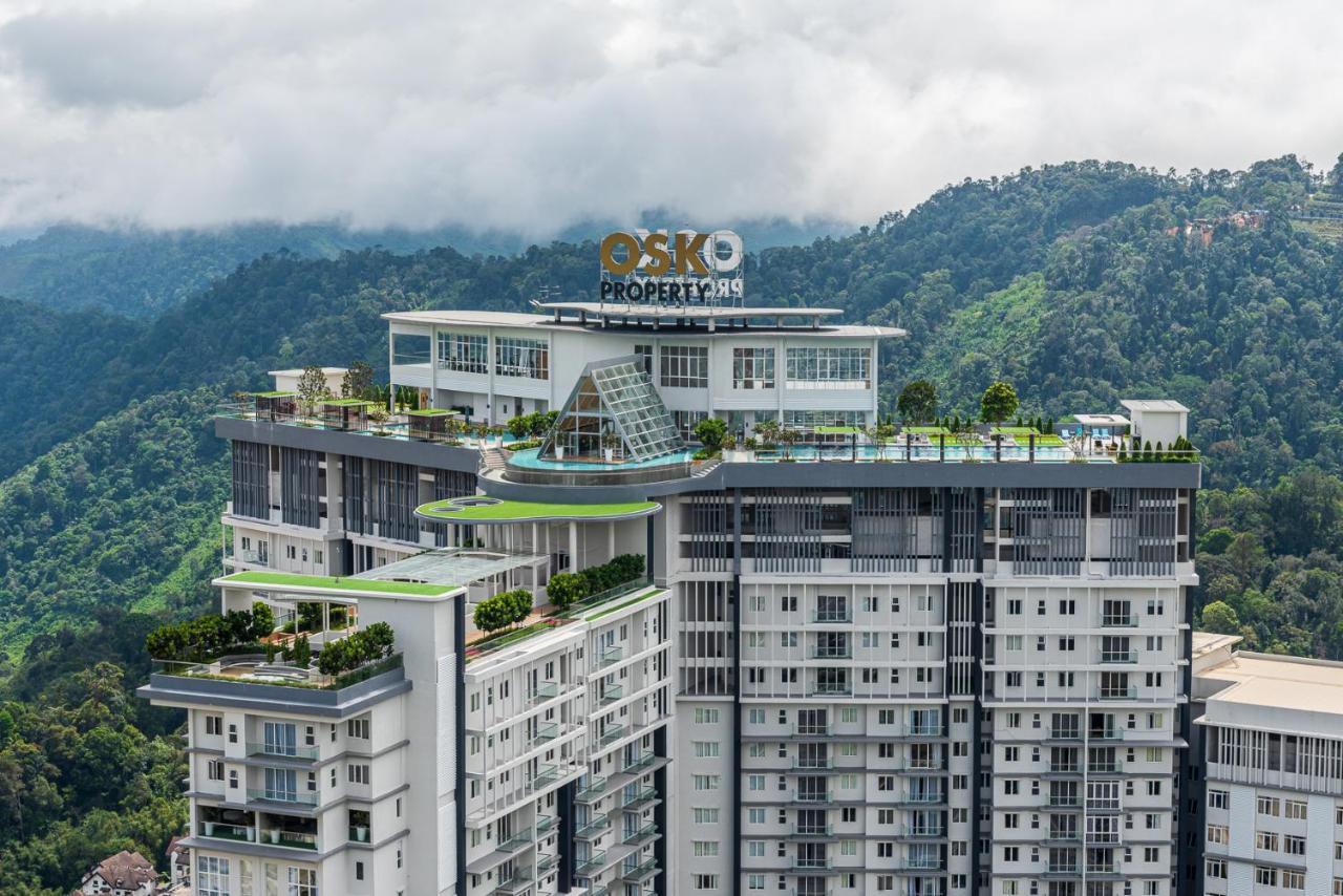 Genting Windmill Moutain View 4-Room Executive Suite Гентинг-Хайлендс Экстерьер фото