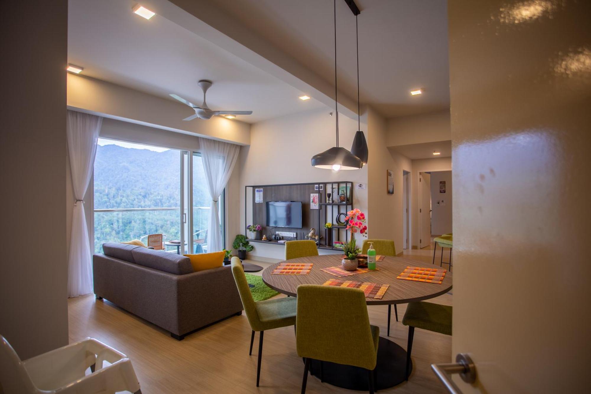 Genting Windmill Moutain View 4-Room Executive Suite Гентинг-Хайлендс Экстерьер фото