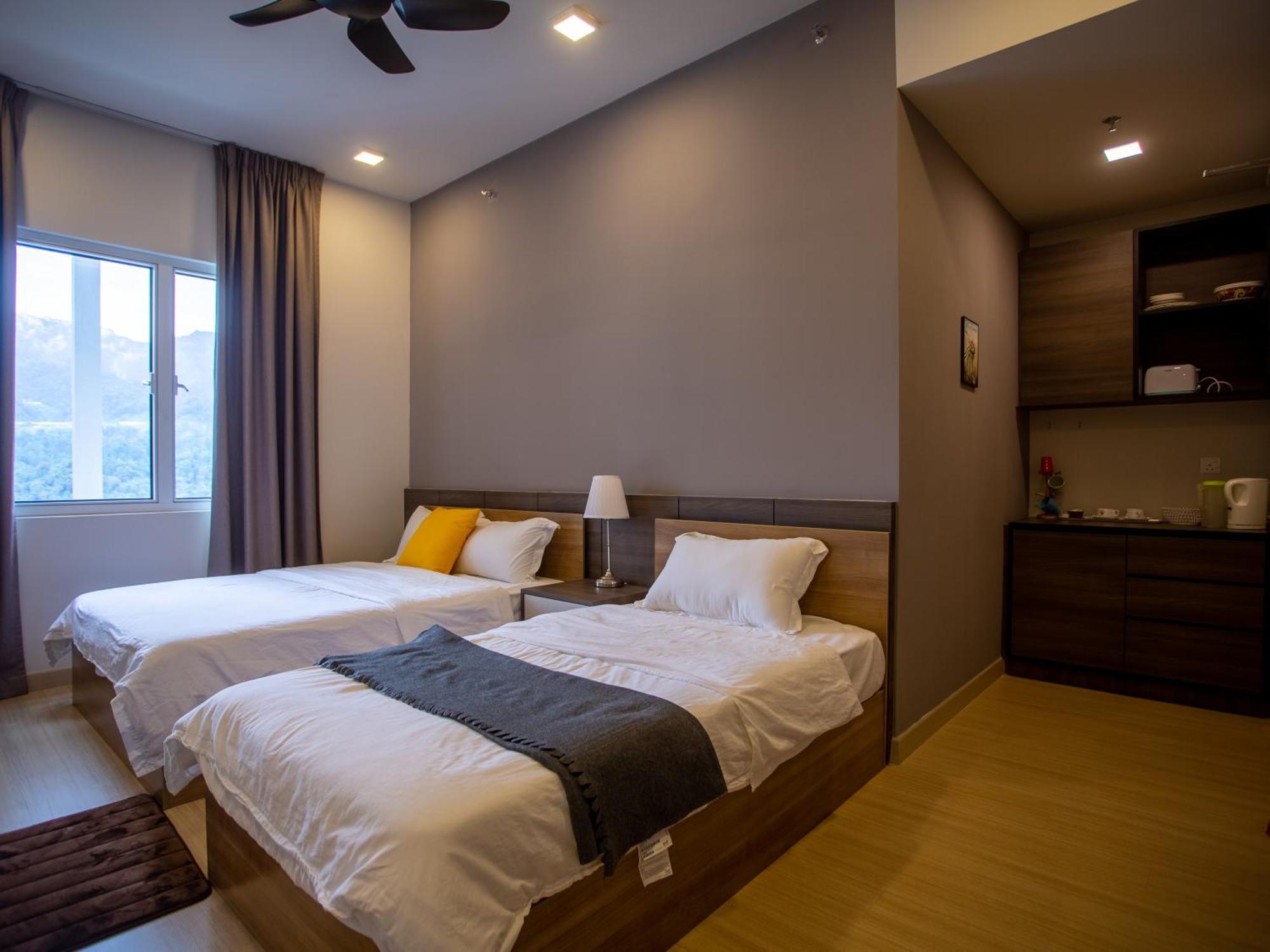 Genting Windmill Moutain View 4-Room Executive Suite Гентинг-Хайлендс Экстерьер фото