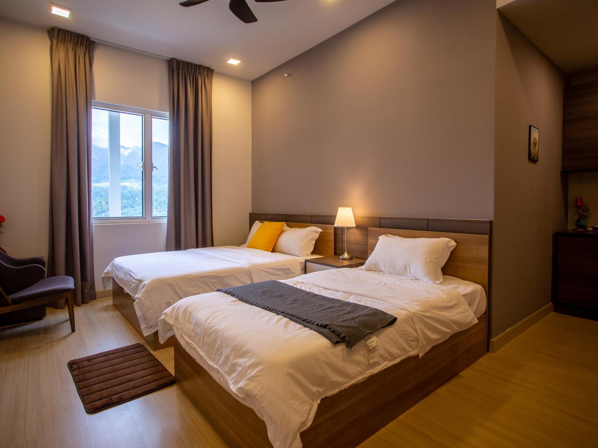 Genting Windmill Moutain View 4-Room Executive Suite Гентинг-Хайлендс Экстерьер фото